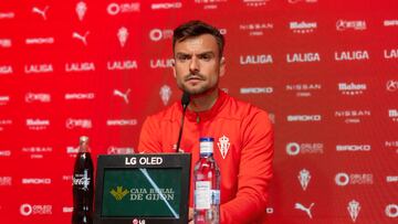 26-10-24. RUBÉN ALBÉS, EN LA RUEDA DE PRENSA EN MAREO.