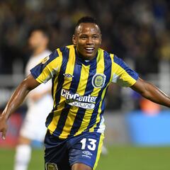 Se complica la continuidad de Jaminton Campaz en Rosario Central