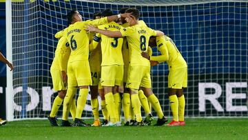 18/03/21 PARTIDO EUROPA LEAGUE OCTAVOS VUELTA
VILLARREAL - DINAMO DE KIEV
ALEGRIA GOL GERARD MORENO