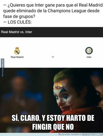 Los mejores memes de la jornada de Champions