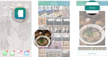 Cómo publicar Live Photos en Instagram desde el iPhone