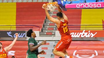 Resumen del UCAM Murcia vs. Unicaja de la Liga Endesa