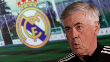 Ancelotti: “Modric puede llegar al sábado, hay buenas noticias”