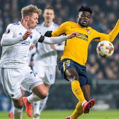 Thomas se reivindica como
medio: 94,4% de pases buenos