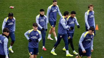 El Atlético antes de medirse al Betis en cuartos de la Copa. El partido del año en febrero.