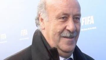 Vicente del Bosque será elegido como Entrenador del Año de la FIFA.
