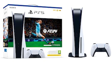 Ahorra un 20% en la PlayStation 5, con el nuevo ‘EA Sports FC 24’ incluido