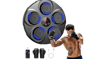 Máquina musical para cambiar el gym por el deporte en casa disponible en Amazon