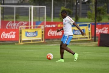 Bogotá recibe a la Selección antes de su viaje a Ecuador