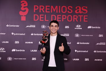 Ander Garaiar: “Entré en atletismo por descarte y empecé a ganar”