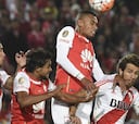 Santa Fe y River igualan en el duelo de ida de la Recopa