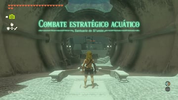 the legend of zelda tears of the kingdom nintendo switch guia santuario si'umim