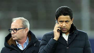 Nasser Al Khelaifi, en una imagen de archivo.