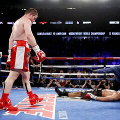 Canelo vs Khan EN VIVO online: El combate de Boxeo del año