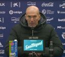 Zidane: "Esto no ha sido un partido de fútbol; se tendría que haber suspendido"
