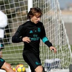 Isco y Modric jugarán el derbi; Kovacic, con el grupo tras 63 días