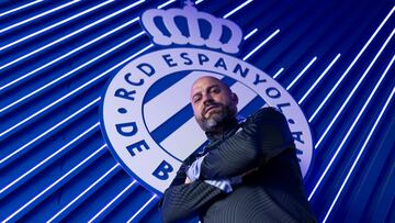 09/04/24 ENTREVISTA MANOLO GONZALEZ ENTRENADOR RCD ESPANYOL