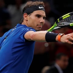 Nadal jugará con Thiem, Goffin y Dimitrov en las ATP Finals