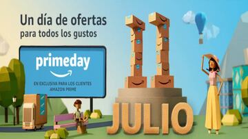 Amazon anuncia el 11 de julio como la jornada elegida para celebrar el Prime Day 2017.