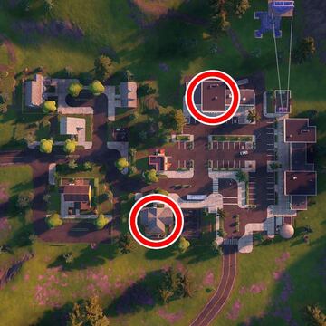 Ubicaciones de las cajas de bombones en Ciudad Comercio