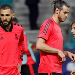Las cuentas pendientes de Bale y Benzema en la Supercopa