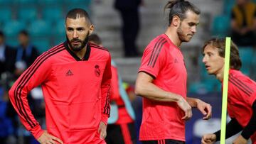 Las cuentas pendientes de Bale y Benzema en la Supercopa