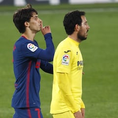 João Félix: "Sabemos lo que ocurre, pero prefiero no hablar de ello"