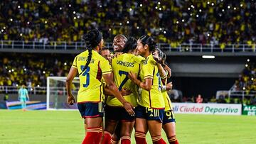 Horarios de los amistosos de la Selección Colombia Femenina ante Zambia en Cali en noviembre de 2022.