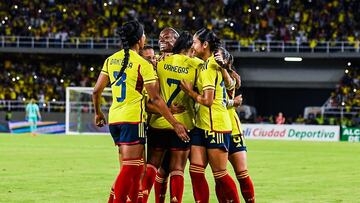 Horarios de los amistosos de la Selección Colombia Femenina ante Zambia en Cali en noviembre de 2022.