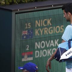 Djokovic, baja en Miami y la Davis contra España, en el aire