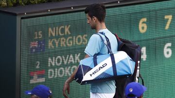 Djokovic pulls out of Miami Open with elbow injury