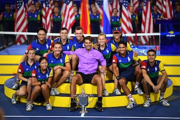 Rafael Nadal ganó su cuarto US Open y su 19º Grand Slam.