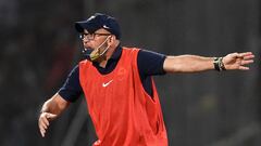 Andrés Lillini: “Venimos a marchas forzadas”