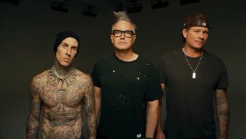 Blink-182 cancela su presentación del miércoles en el Palacio de los Deportes