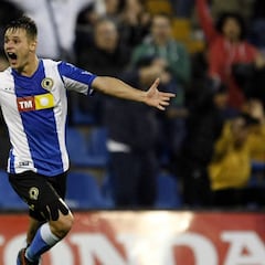 Nani despierta al Hércules con un zapatazo de playoff