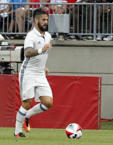 Real Madrid in brief: Ramos, Isco, Modric, Cheryshev, Guti...