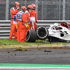 Tremendo accidente de Ericsson: vueltas de campana a 340 km/h