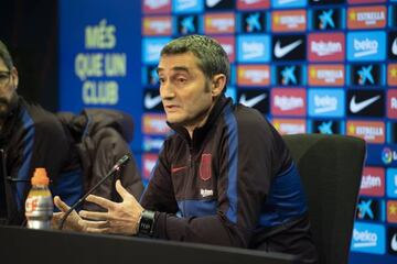 ERNESTO VALVERDE | The manager will speak later.