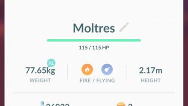Ya podemos capturar a Moltres en Pokémon GO