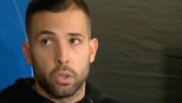 La frase de Alba tras el 3-0: "Ya no es sólo jugar bien al fútbol"