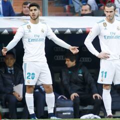 Real Madrid podría vender a Bale e Isco para reforzar su plantel