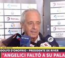 Presidente de River: "Vengan a jugar, nadie los va a matar"