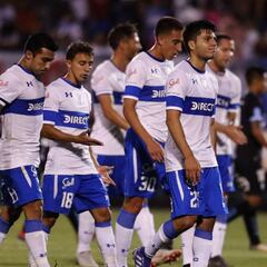 Decepción: los récords que la UC perdió con el 0-1 ante Iquique