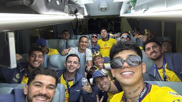 Vídeos: Así se festejó el tricampeonato en los vestidores del América