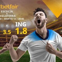 Escocia vs. Inglaterra: horario, TV, estadísticas, clasificación y pronósticos