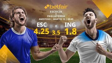 Escocia vs. Inglaterra: horario, TV, estadísticas, clasificación y pronósticos