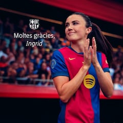 Engen se despide oficialmente del Barça: “Ha sido un sueño”