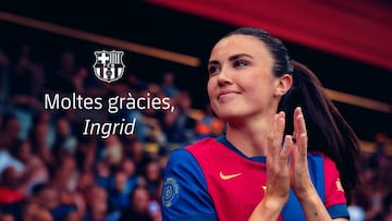 Engen se despide oficialmente del Barça: “Ha sido un sueño”