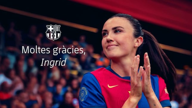 Engen se despide oficialmente del Barça: “Ha sido un sueño”