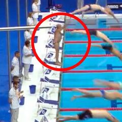 La FINA asegura que no fue informada del minuto de silencio